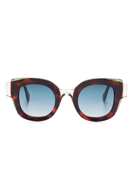  Face à Face Layer1 Sunglasses - Brown 