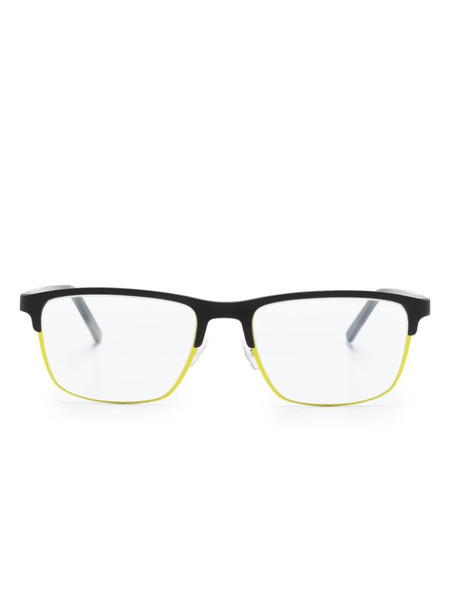  Face à Face Scott 5 Rectangle-frame Glasses - Black 