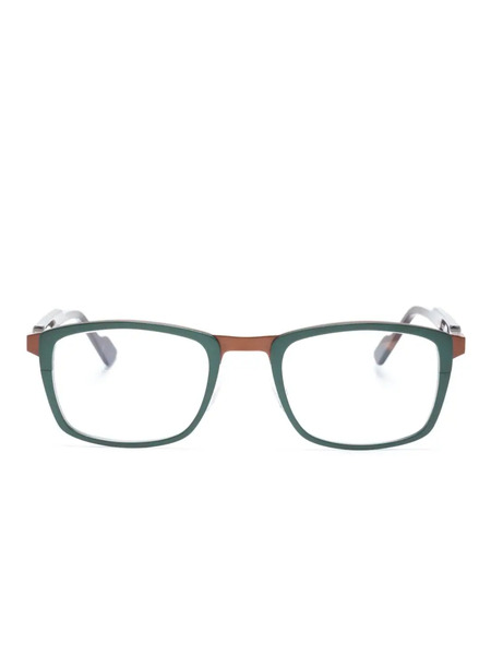  Face à Face Scott 5 Square-frame Glasses - Green 