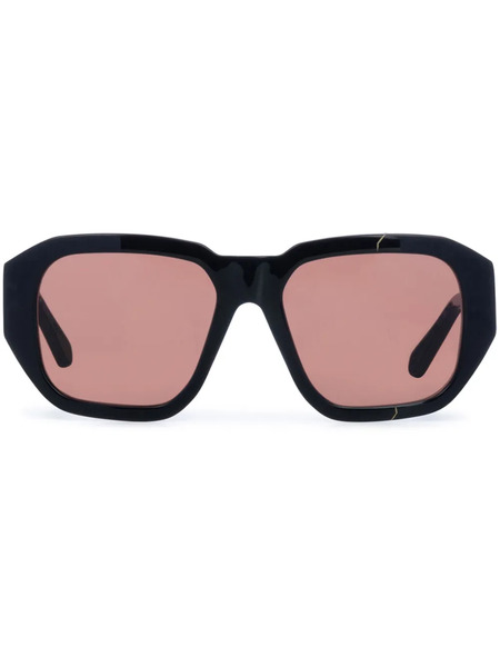  Face Hide Broken Cosmo Sunglasses - Black 