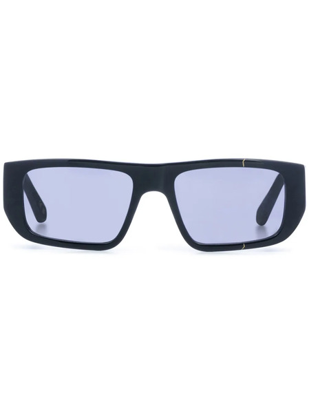  Face Hide Broken Vision Sunglasses - Black 