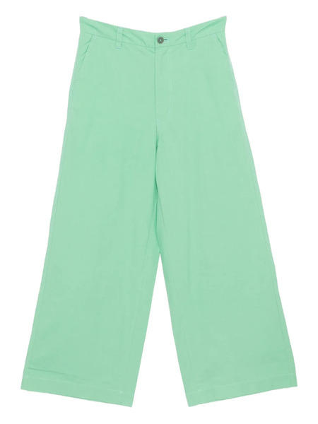  Facetasm Baggy Trousers - Green 