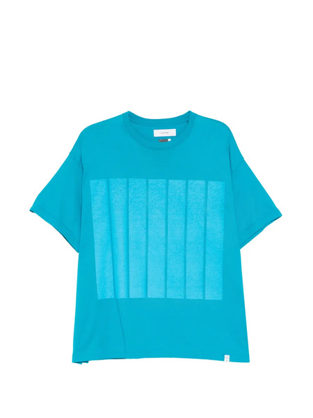  Facetasm 7bars T-shirt - Blue 