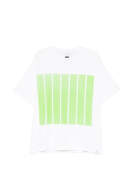  Facetasm 7bars T-shirt - White 