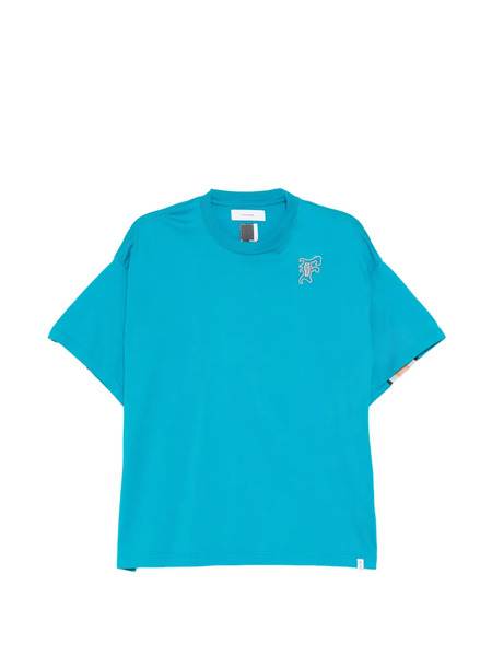  Facetasm Logo T-shirt - Blue 