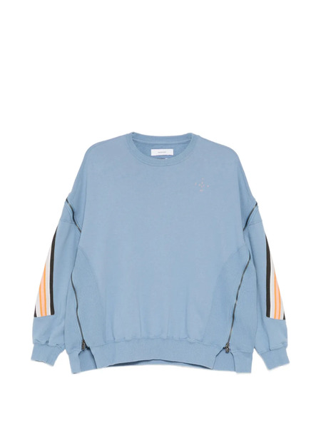  Facetasm Zipped Sweatshirt - Blue 