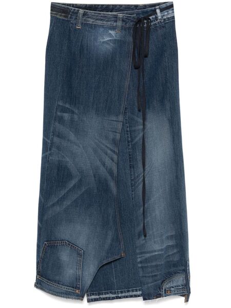  Façon Jacmin Jellie Maxi Skirt - Blue 