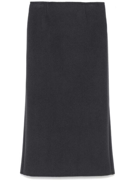  Façon Jacmin Jinji Midi Skirt - Grey 