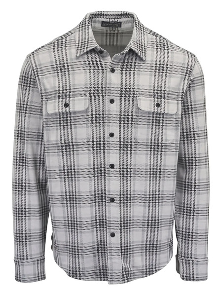  Faherty Legend™ Button-down Plaid Shirt - Grey 