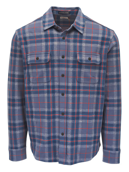  Faherty Legend™ Check Pocket Shirt - Blue 