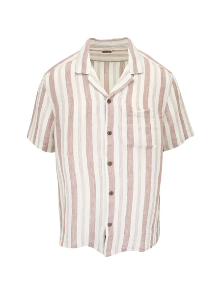  Faherty Striped Shirt - Neutrals 