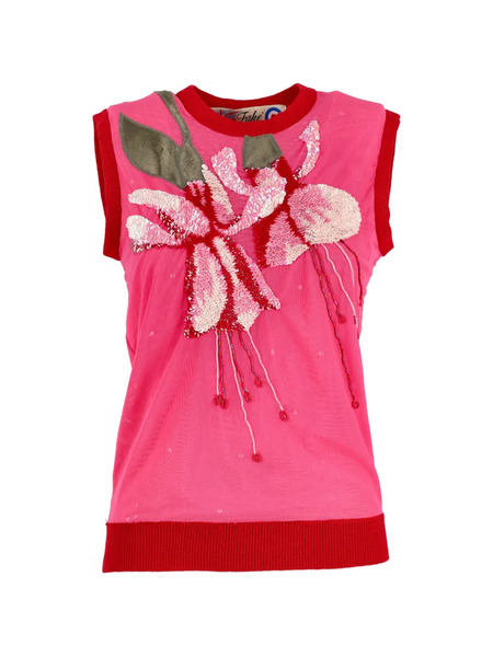  Fake London Floral Top - Pink 