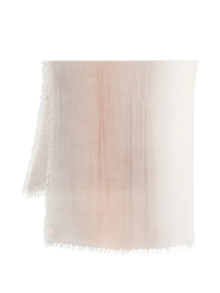  Faliero Sarti Enrichetta Fringed Scarf - Neutrals 