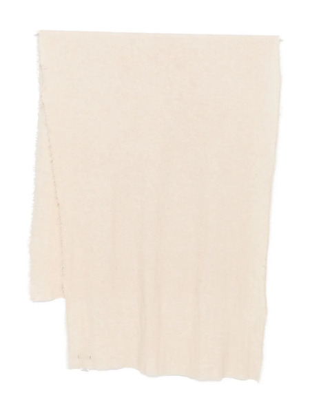  Faliero Sarti Frayed Scarf - Neutrals 