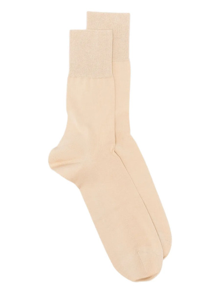  Falke Ankle-length Ribbed Socks - Neutrals 