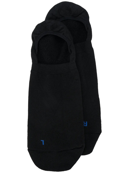  Falke Cool Kick Invisible Socks - Black 