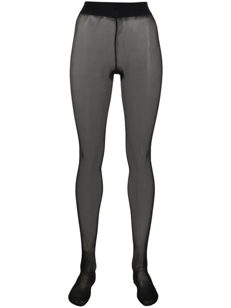  Falke Deluxe High-waisted Tights - Black 