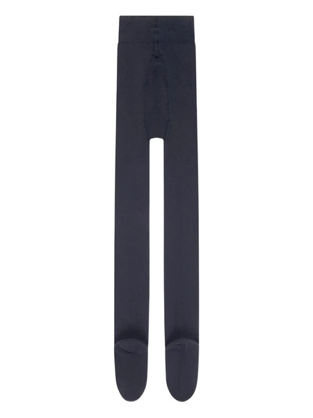  Falke Kids Ribbed Tights - Blue 