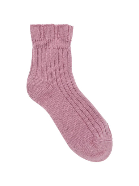 Falke Ribbed Socks - Pink 