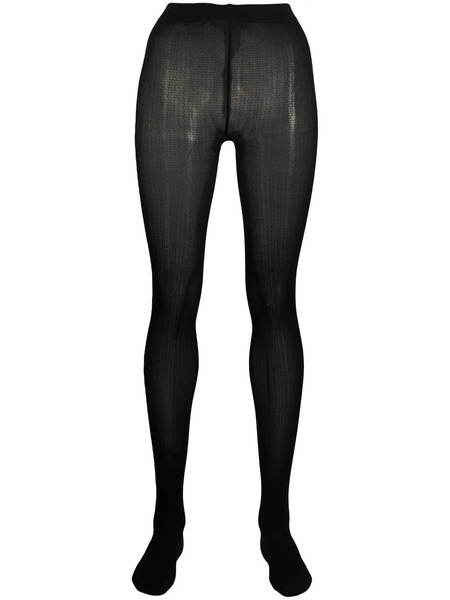  Falke Semi-sheer High-waisted Tights - Black 
