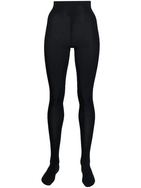  Falke Stretch-cotton Tights - Blue 