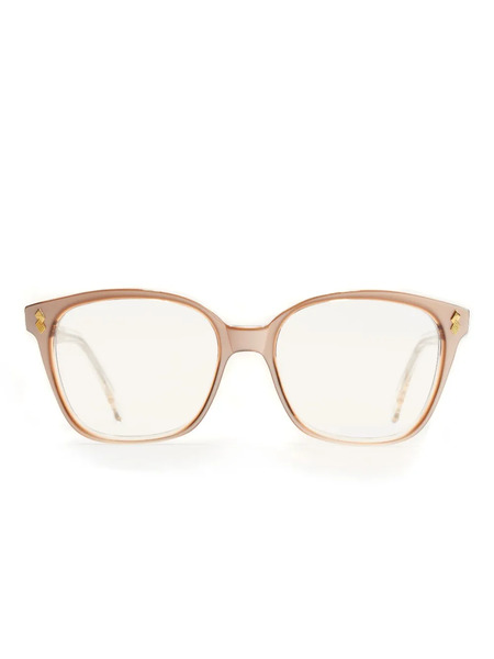  Family Affair Square-frame Glasses - Neutrals 