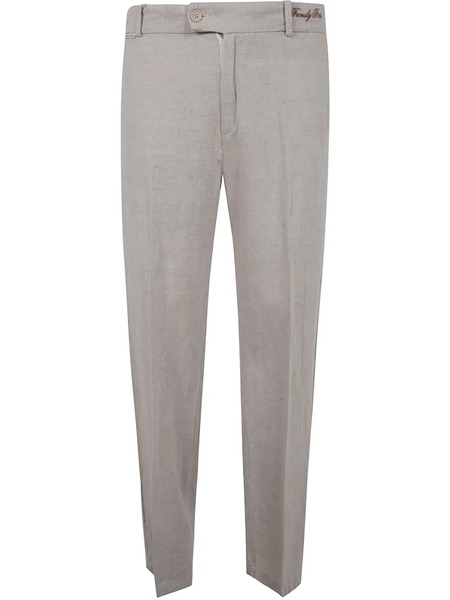  Family First Logo-embroidered Trousers - Neutrals 