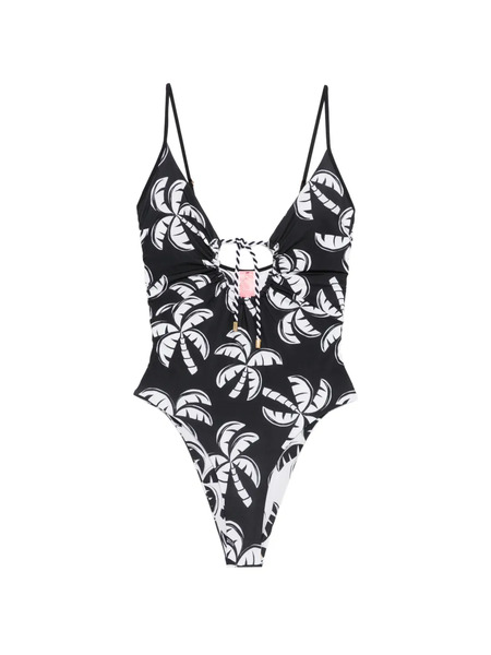  Farm Rio Black Swimsuit 