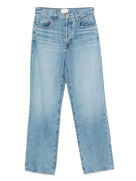  Favorite Daughter Otto Frayed Jeans - Blue 
