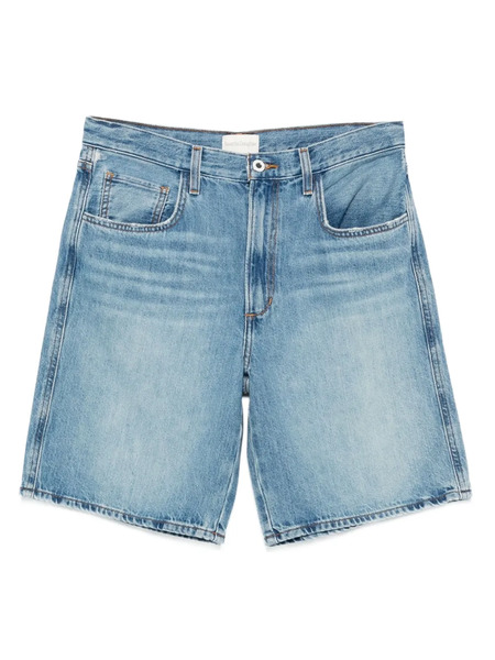  Favorite Daughter Tommy Pocket Denim Shorts - Blue 