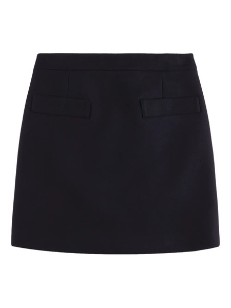  Fay A-line Mini Skirt - Black 