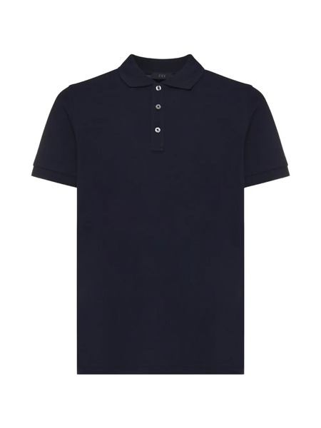  Fay Blue Polo Shirt 
