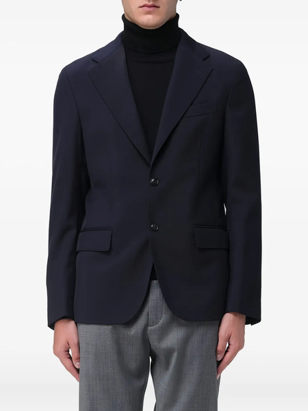  Fay Button-fastening Blazer - Blue 