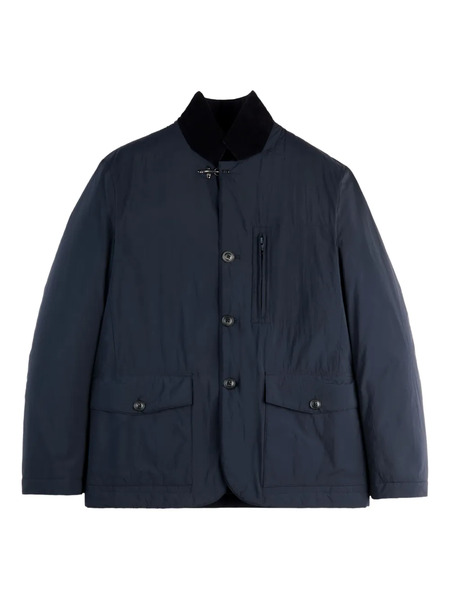  Fay Button-up Jacket - Blue 
