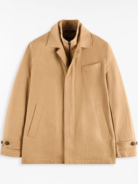  Fay Button-up Jacket - Neutrals 