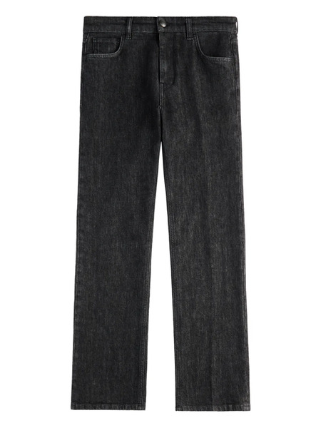  Fay Buttoned Jeans - Black 