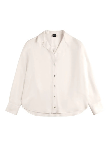  Fay Buttoned Shirt - Neutrals 