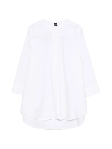  Fay Buttoned Shirt - White 