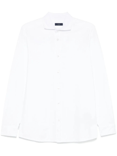  Fay Cotton Shirt - White 