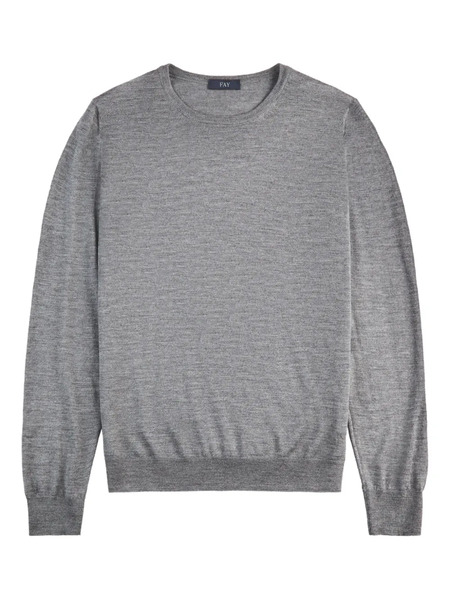  Fay Crew-neck Sweater - Grey 