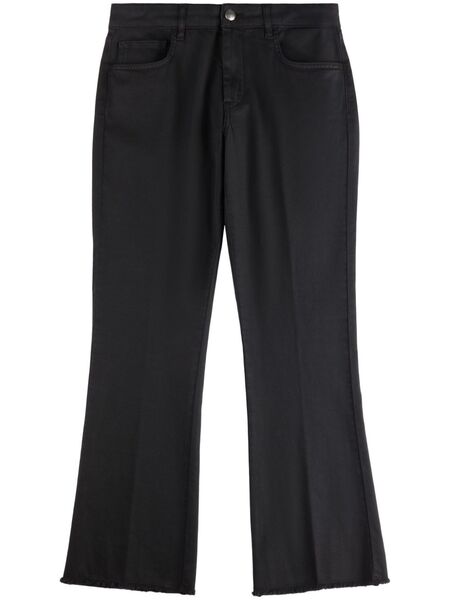  Fay Cropped Jeans - Black 