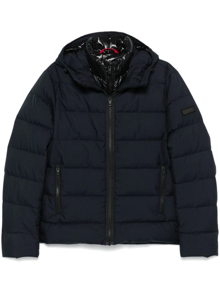  Fay Double-front Down Jacket - Blue 