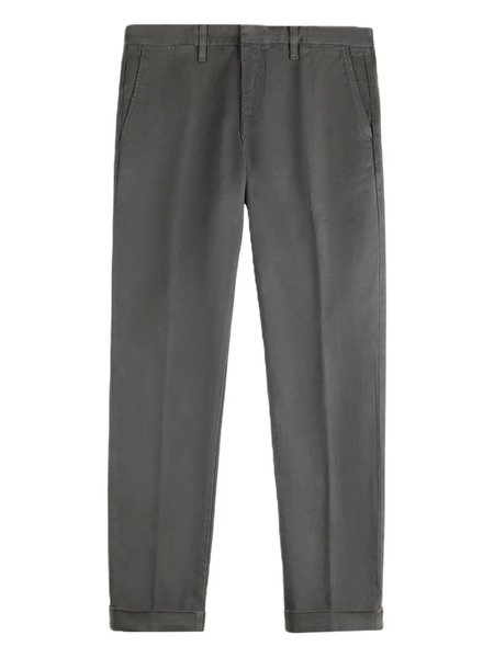  Fay Gabardine Trousers - Grey 