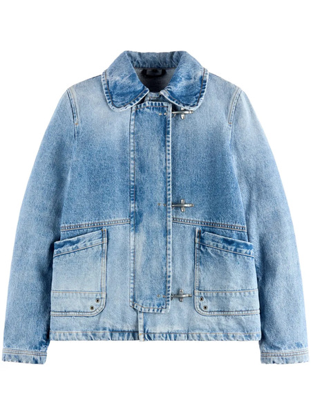  Fay 3-ganci Jacket - Blue 