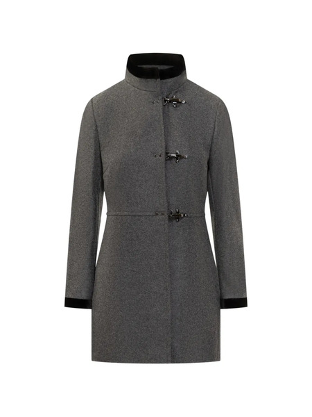  Fay Grey Coat 