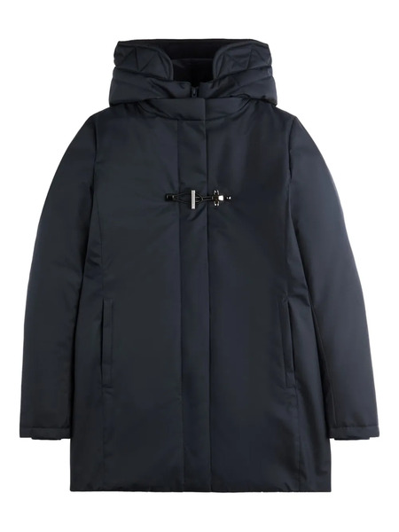  Fay Hooded Parka - Blue 