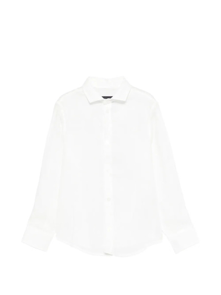  Fay Kids Buttoned Shirt - White 