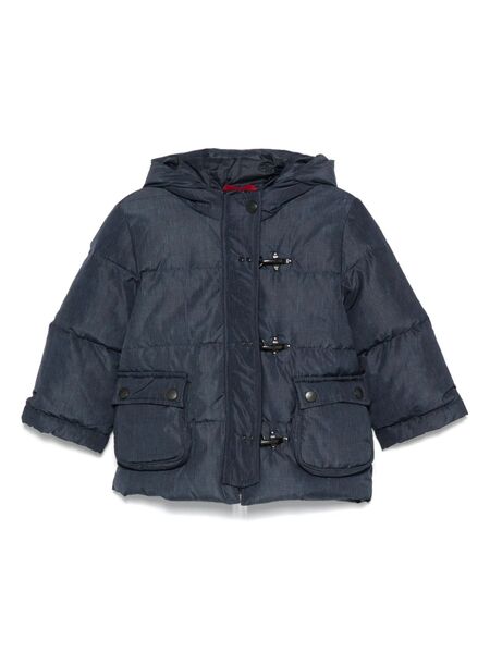  Fay Kids 3 Ganci Puffer Jacket - Blue 