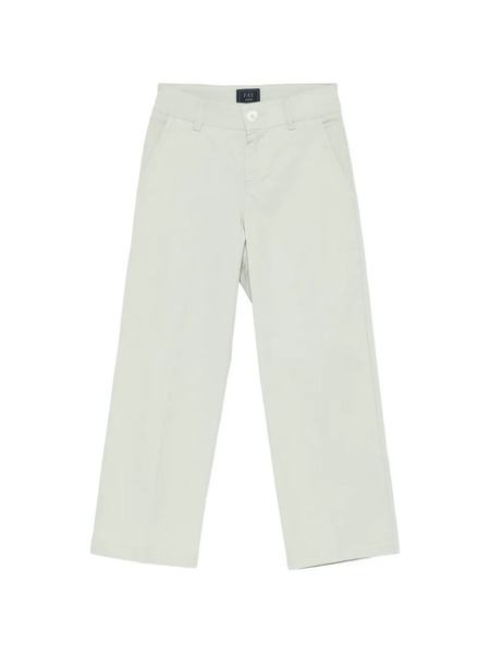  Fay Kids Green Trousers 