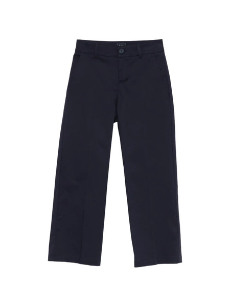  Fay Kids Straight-leg Trousers - Blue 